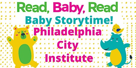Read, Baby, Read: Baby Storytime & Caregiver Meetup at Rittenhouse Square