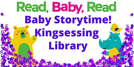 Read, Baby, Read: Baby Purple Sensory Story Stroll at Kingsessing Library