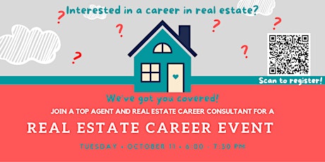 Real Estate Career Event October 2022