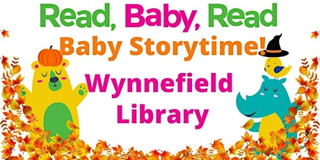 Read, Baby, Read: Baby Halloween Storytime at Wynnefield Library