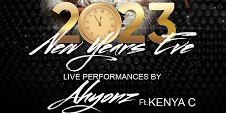 JAO 2023 NYE Concert by AHYONZ ft. Kenya C - 12/31/22 @8PM