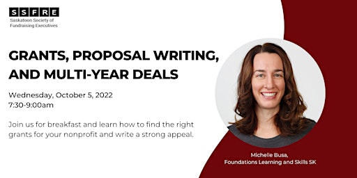 Grants, Proposal Writing, and Multi-Year Deals
