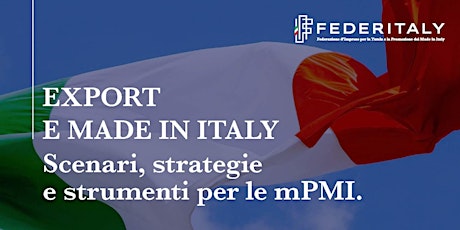 EXPORT E MADE IN ITALY