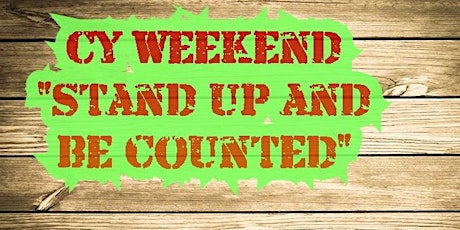 CY weekend - "Stand up and be counted". Christian teaching and fun Activities for ages 11-17 primary image
