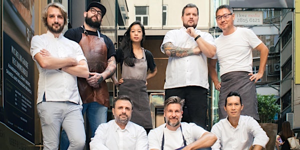 #COOKFORSYRIA EIGHT-COURSE DINNER