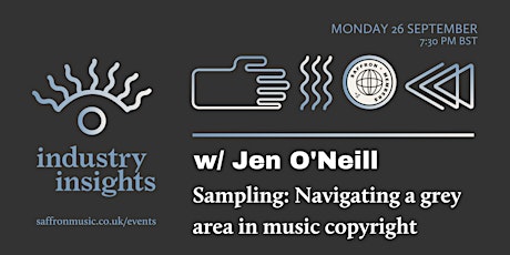 Industry Insights: Sampling & Music Copyright w/ Jen O'Neill