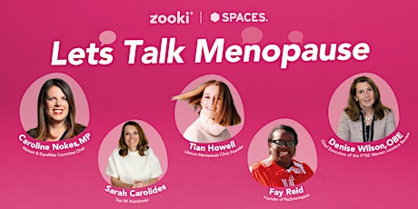 Menopause in the Workplace - Expert Panel Discussion
