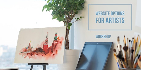 Website Options for Artists: A See it : Do it Workshop primary image