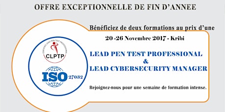 Image principale de FORMATION LEAD CYBERSECURITY MANAGER & LEAD PEN TEST PROFESSIONAL
