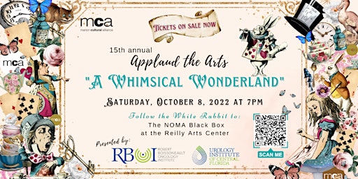 MCA's 15th Annual Applaud the Arts: A Whimsical Wonderland!