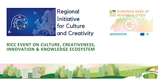 RICC event on Culture, Creativeness, Innovation&Knowledge Ecosystem