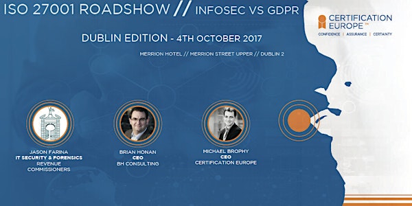 ISO 27001 ROADSHOW DUBLIN EDITION **RESERVATION LIST**