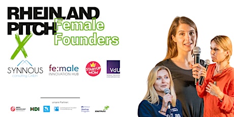 Rheinland Pitch #109 Female Founders' Edition