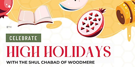High Holidays  @ THE SHUL Chabad  Lubavitch Woodmere