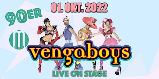 Vengaboys LIVE - Back to the 90’s @M ONE