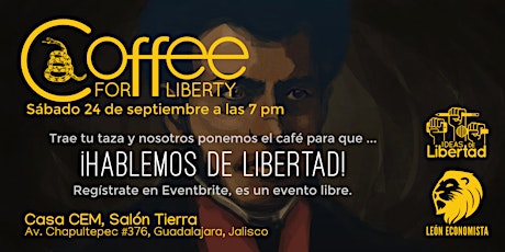 Coffee for Liberty primary image