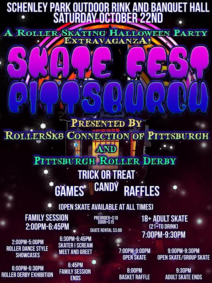 Pittsburgh's 1st Annual "FALL SKATE FEST"! image