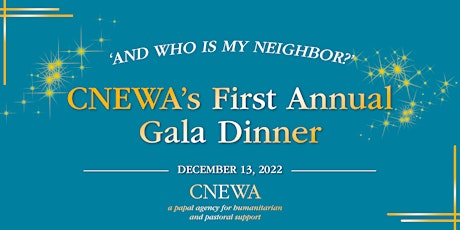 CNEWA's First Annual Gala Dinner