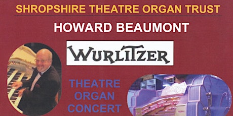 Howard Beaumont plays Wurlitzer Theatre Organ at The Buttermarket primary image