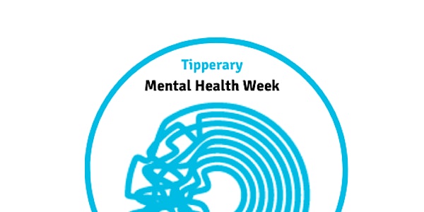 John Lonergan presented  by Tipperary Mental Health Week