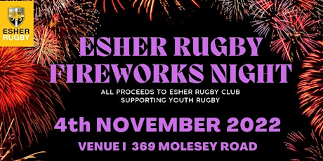 Fireworks Night and Funfair 4th November 2022 primary image