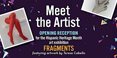 Fragments by Teresa Cabello - Opening Reception