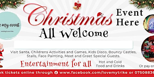 Christmas family event at wolverley memorial hall