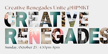 Creative Renegades Workshop at HPMKT: Are you a business or a brand?