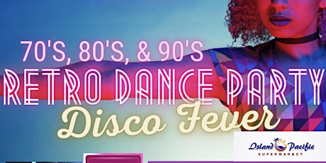 70S 80S 90S 2000S RETRO DANCE PARTY DISCO FEVER