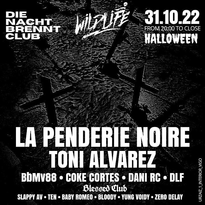 Imagen de Halloween x Wildlife w/ La Penderie Noire (Possession/Paris) at Trax Club