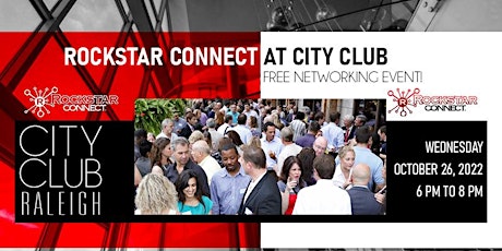 Free Rockstar Connect at City Club (October)