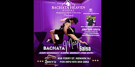Bachata Meets Salsa (FREE ENTRANCE AND CLASS)