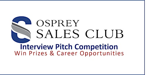 2022 Interview Pitch Competition: Fall 1h- Open to all UNF Students