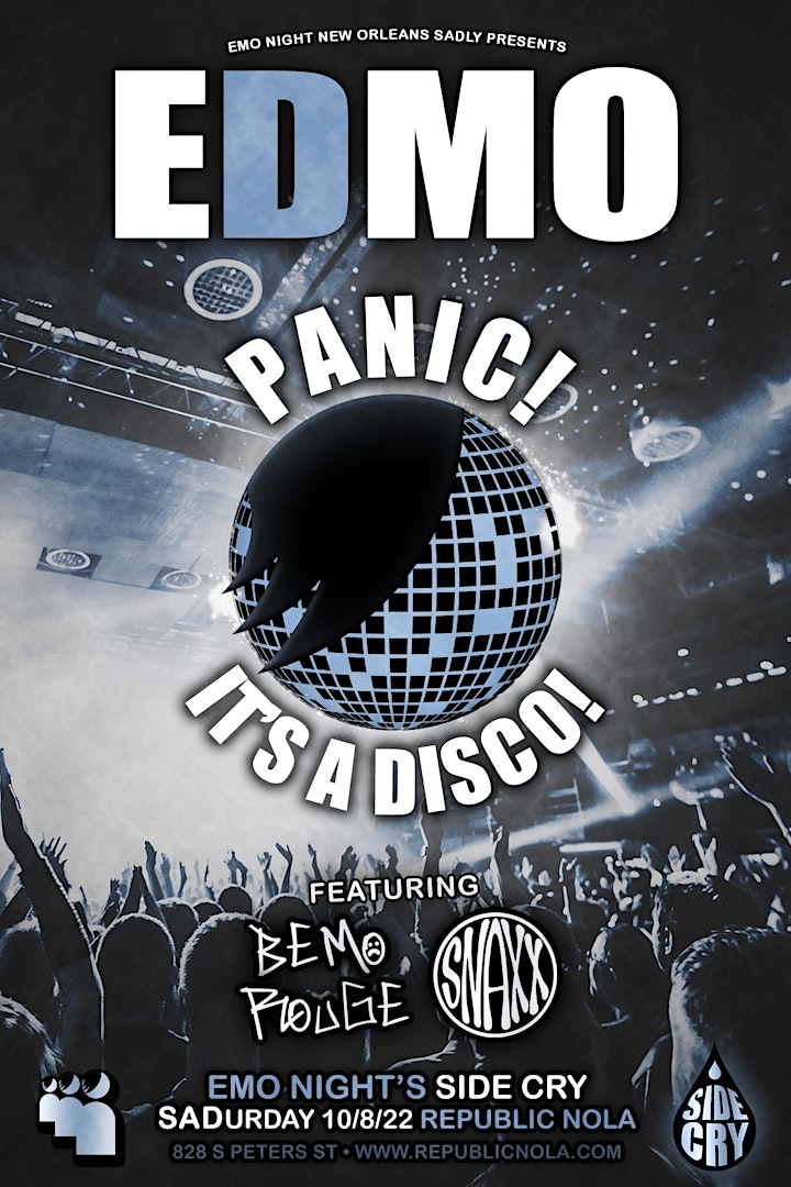 EDMO: Panic! It's a Disco! image