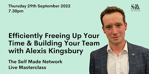 Efficiently Freeing Up Your Time & Building Your Team with Alexis Kingsbury