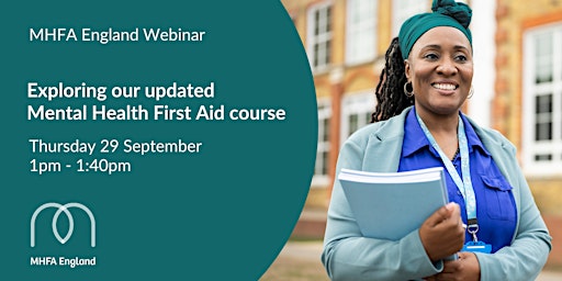 Exploring our updated Mental Health First Aid course