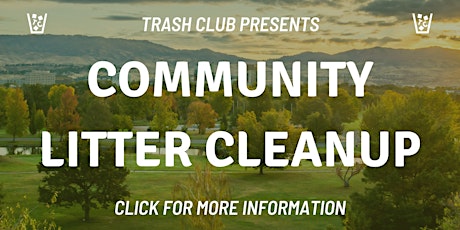 Downtown Boise Litter Cleanup