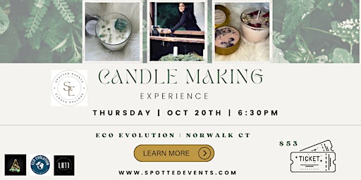Candle Making Experience