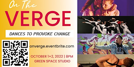 On the Verge: Dances by Quilan Arnold, Emily Berry, Kevin McEwen, M Shute