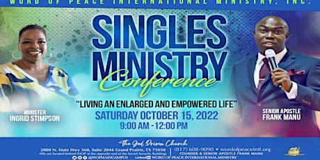 Singles Ministry Conference