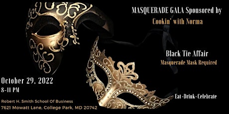 MASQUERADE GALA Sponsored by Cookin' with Norma