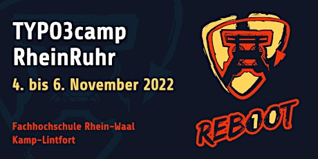 Hauptbild für TYPO3 Camp RheinRuhr 2022