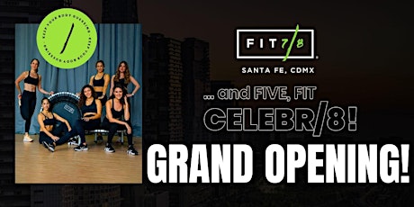 FIT 7/8 Santa Fe Grand Opening Mega WorkART!