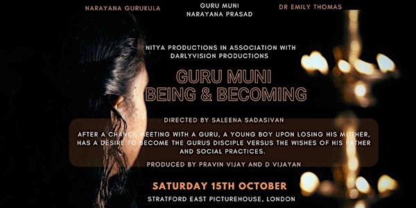 Film Screening: 'Guru Muni: Being & Becoming'