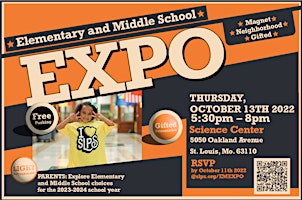 St. Louis Public Schools  Elementary and Middle Expo