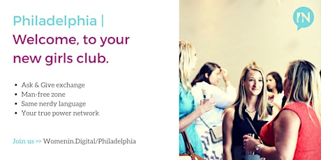 Philadelphia Women in Digital Meet Up primary image