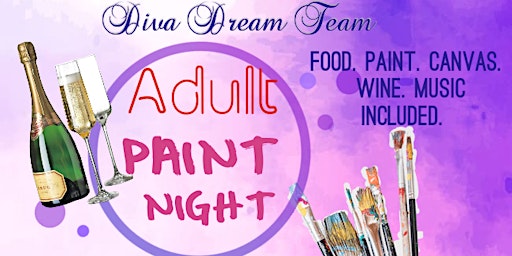 Paint N Sip Adult's Night Out