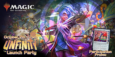 Magic: the Gathering - Unfinity Sealed Launch Party - Easton
