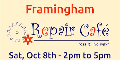 Framingham's Repair Cafe