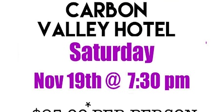 Adult Bingo at Carbon Valley Hotel